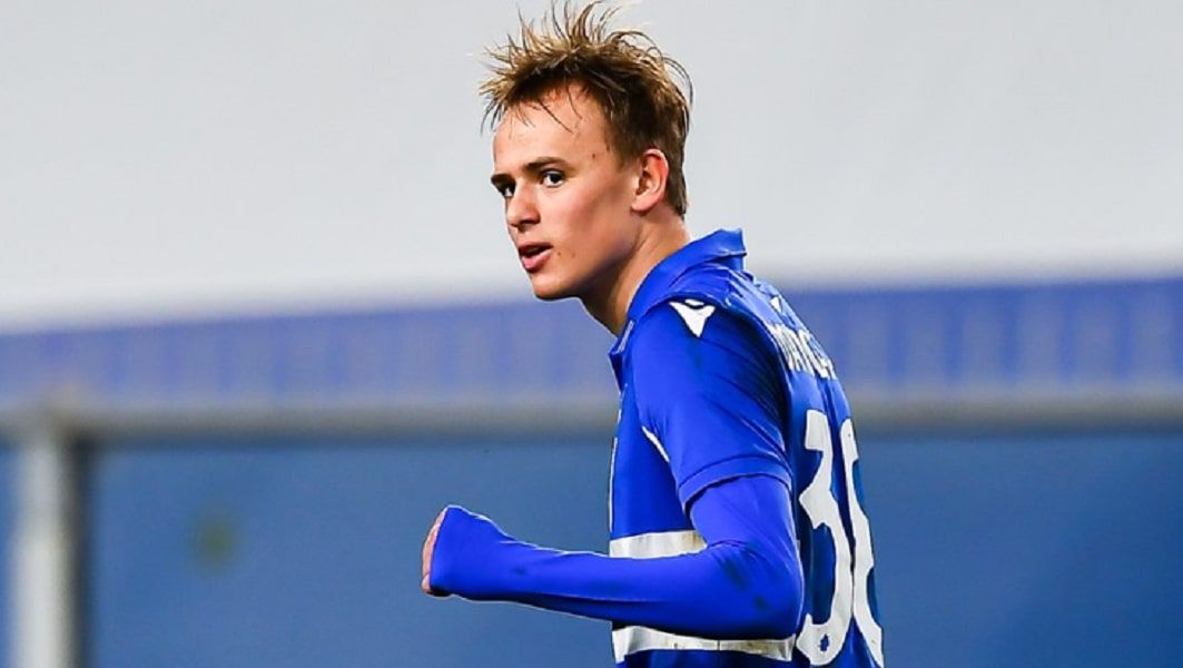 Damsgaard, mezz’ora da fenomeno al “Vigorito” article-post