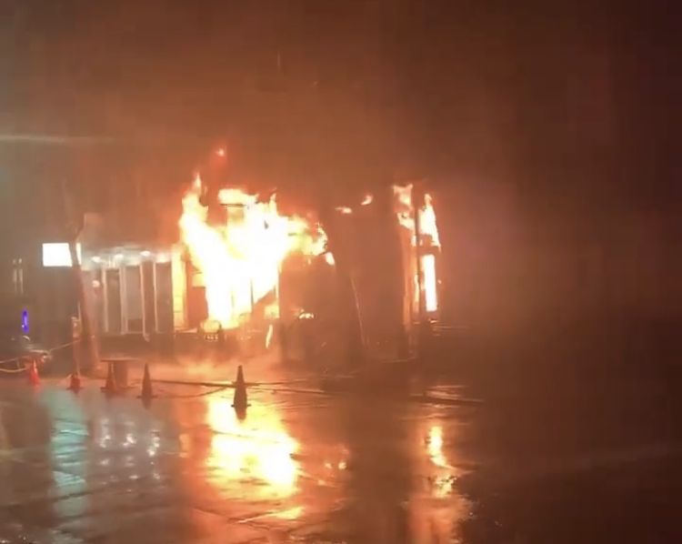 New York, il Lazio Club distrutto dalle fiamme per la seconda volta preview