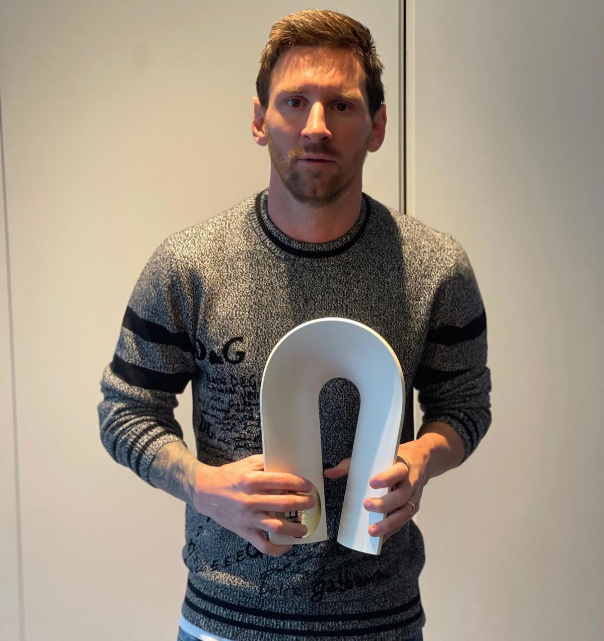 Messi vince il premio Champion for Peace of the Year Award 2020: “E’ un onore” article-post