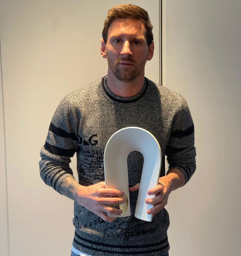 Messi vince il premio Champion for Peace of the Year Award 2020: “E’ un onore” preview