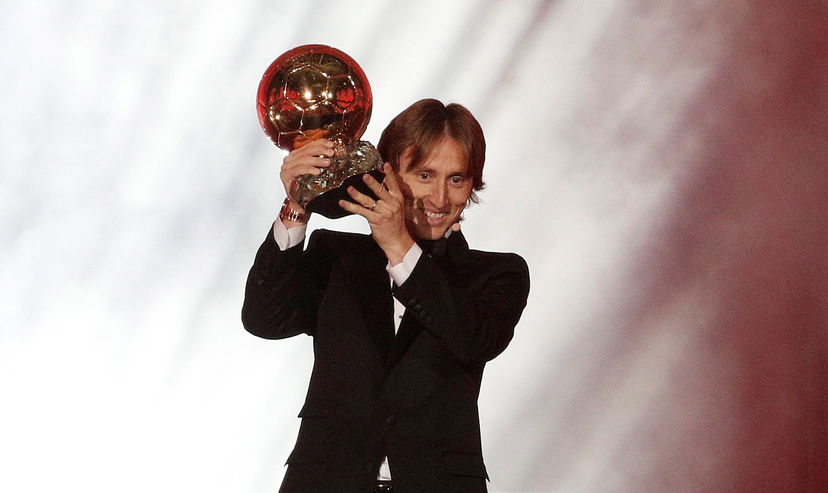 Modric, due anni fa la vittoria del Pallone d’Oro preview