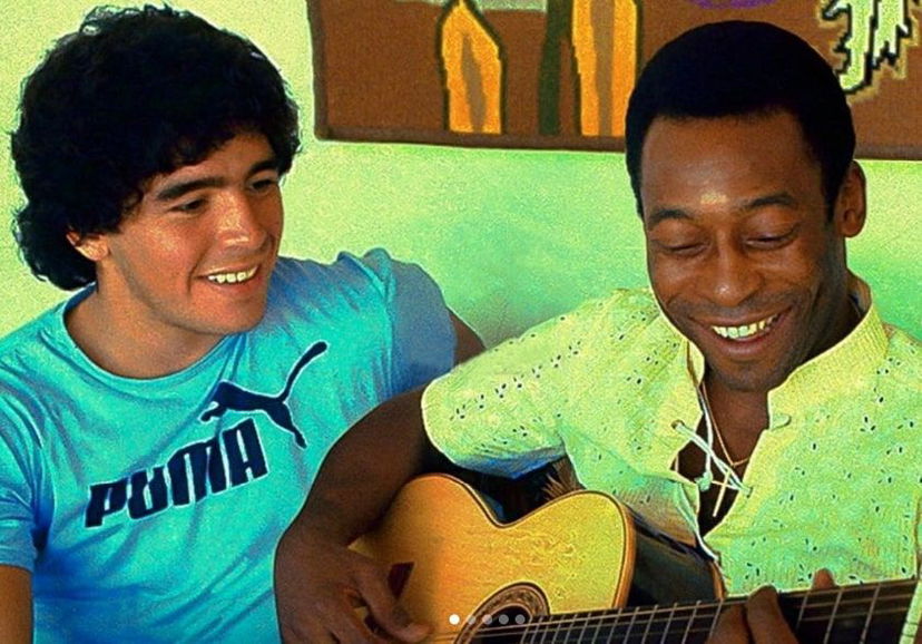 Pelé ricorda Maradona: “Abbiamo avuto una bellissima amicizia, Dio gli ha dato il genio” preview