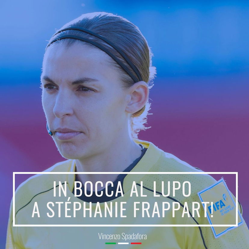 Spadafora: “Frappart primo arbitro donna? Anche lo sport contribuisce a superare le disparità. Juve-Dinamo Kiev entra nella storia” preview