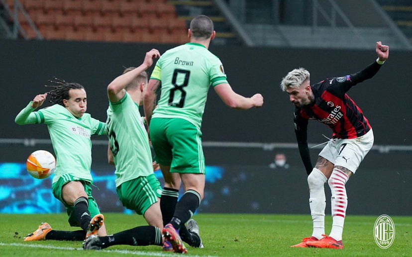 Milan, doppia rimonta: da 0-2 a 2-2 dopo 45’ con il Celtic. E Kjaer esce per infortunio preview