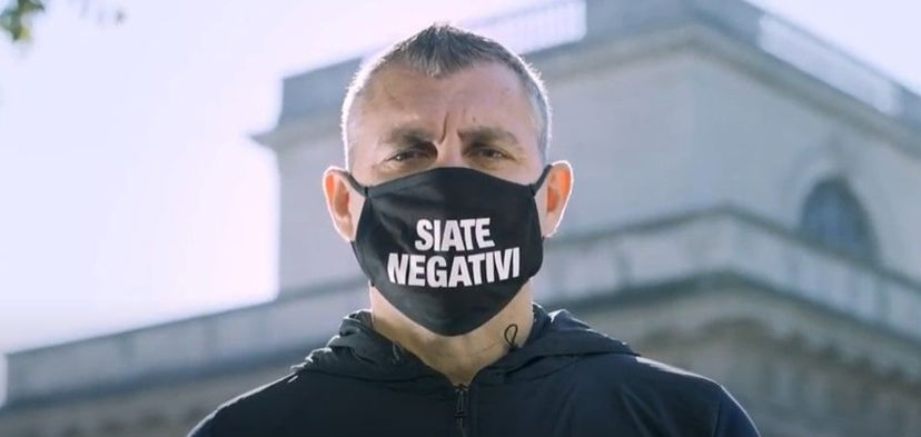 VIDEO – Vieri augura Buon 2021 con la Regione Lombardia: “Siate negativi” preview