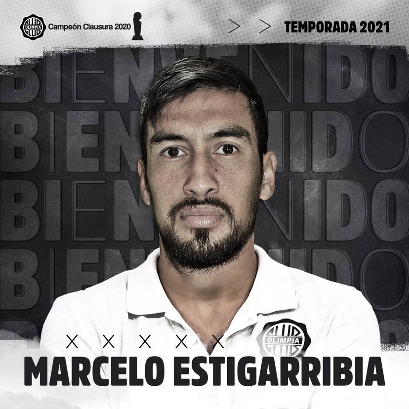 Ufficiale: Marcelo Estigarribia all’Olimpia Asuncion preview