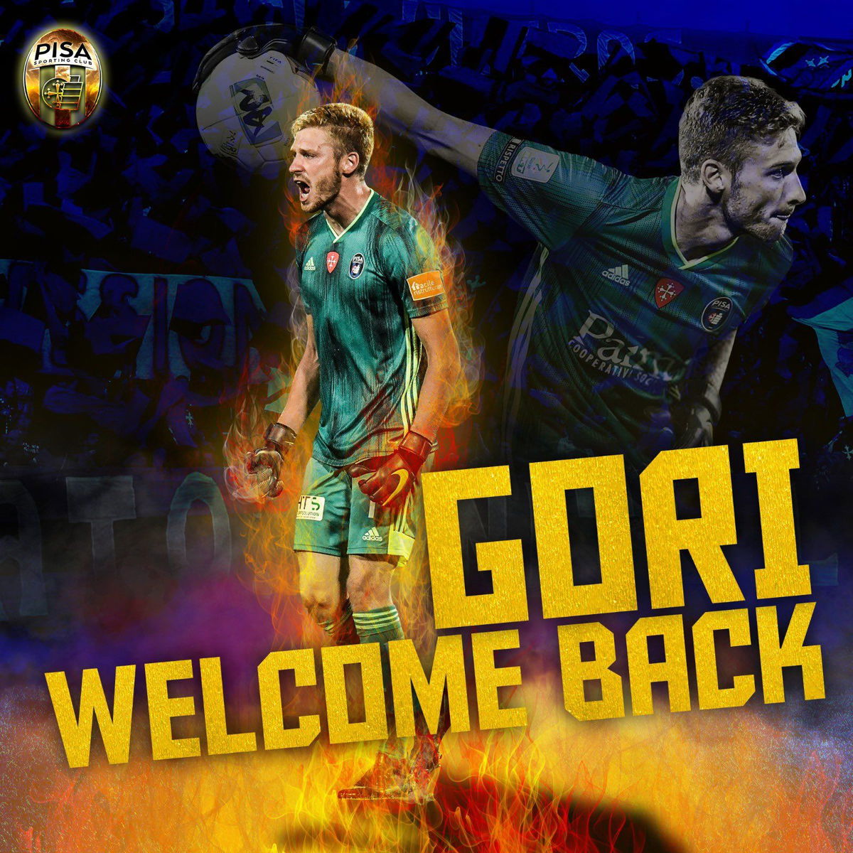 Ufficiale: Stefano Gori torna al Pisa article-post