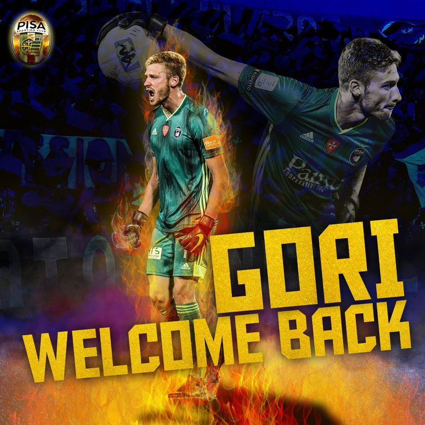 Ufficiale: Stefano Gori torna al Pisa preview