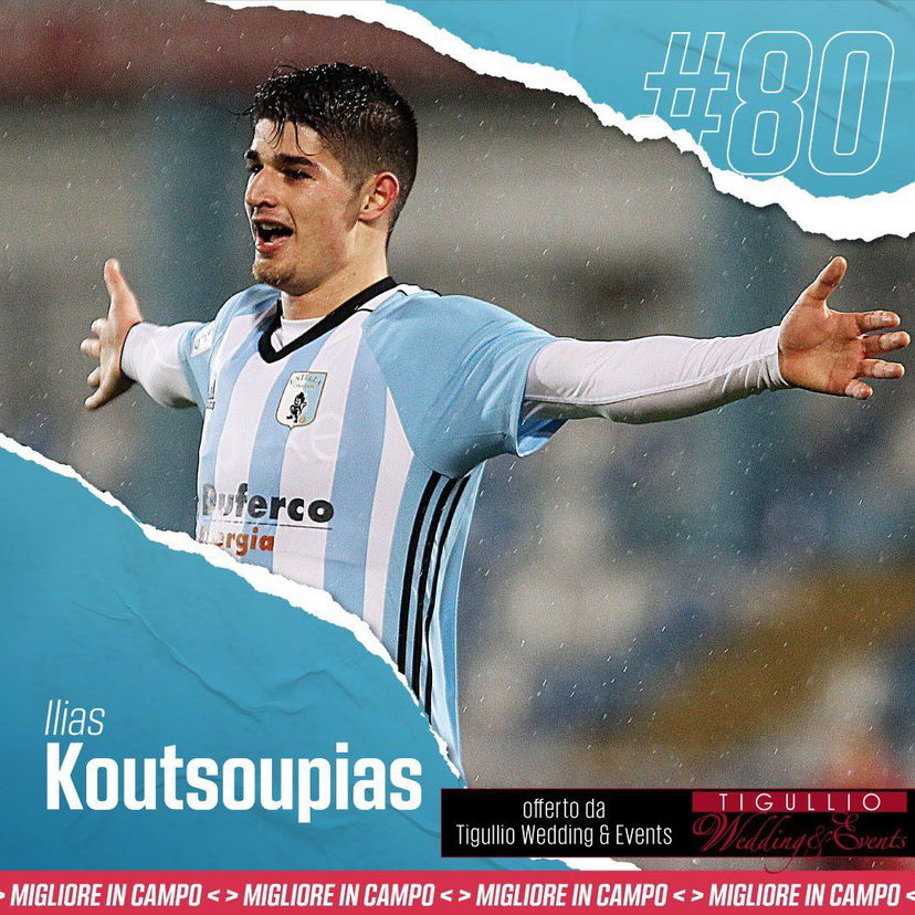 Il mercato in campo – Ilias Koutsoupias, a Chiavari i talenti non mancano mai preview