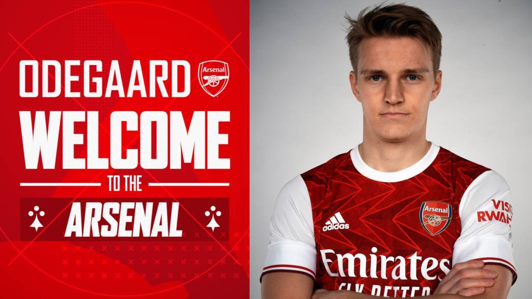 Ufficiale: Odegaard dal Real Madrid all’Arsenal article-post