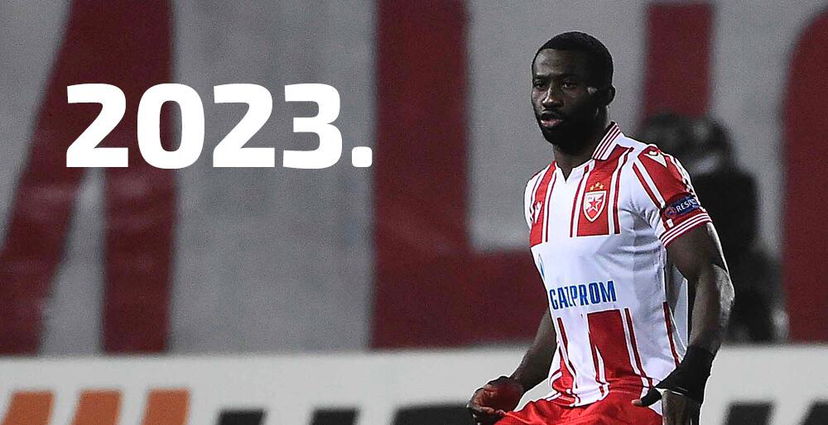 Ufficiale: Seku Sanogo alla Stella Rossa fino al 2023 preview