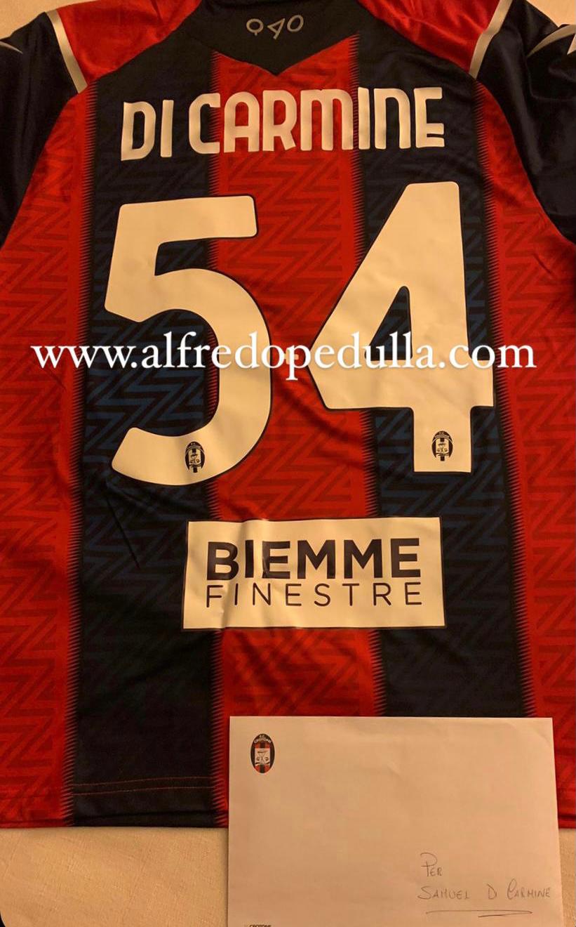 Di Carmine-Crotone, scelto il numero di maglia: è il 54 preview