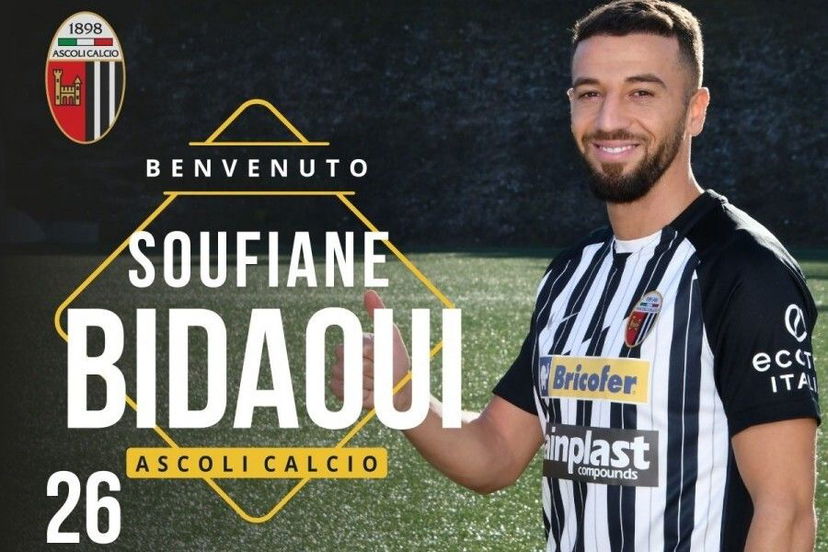 Ascoli, Bidaoui dopo il rinnovo: “Volevo rimanere, accordo trovato velocemente” preview