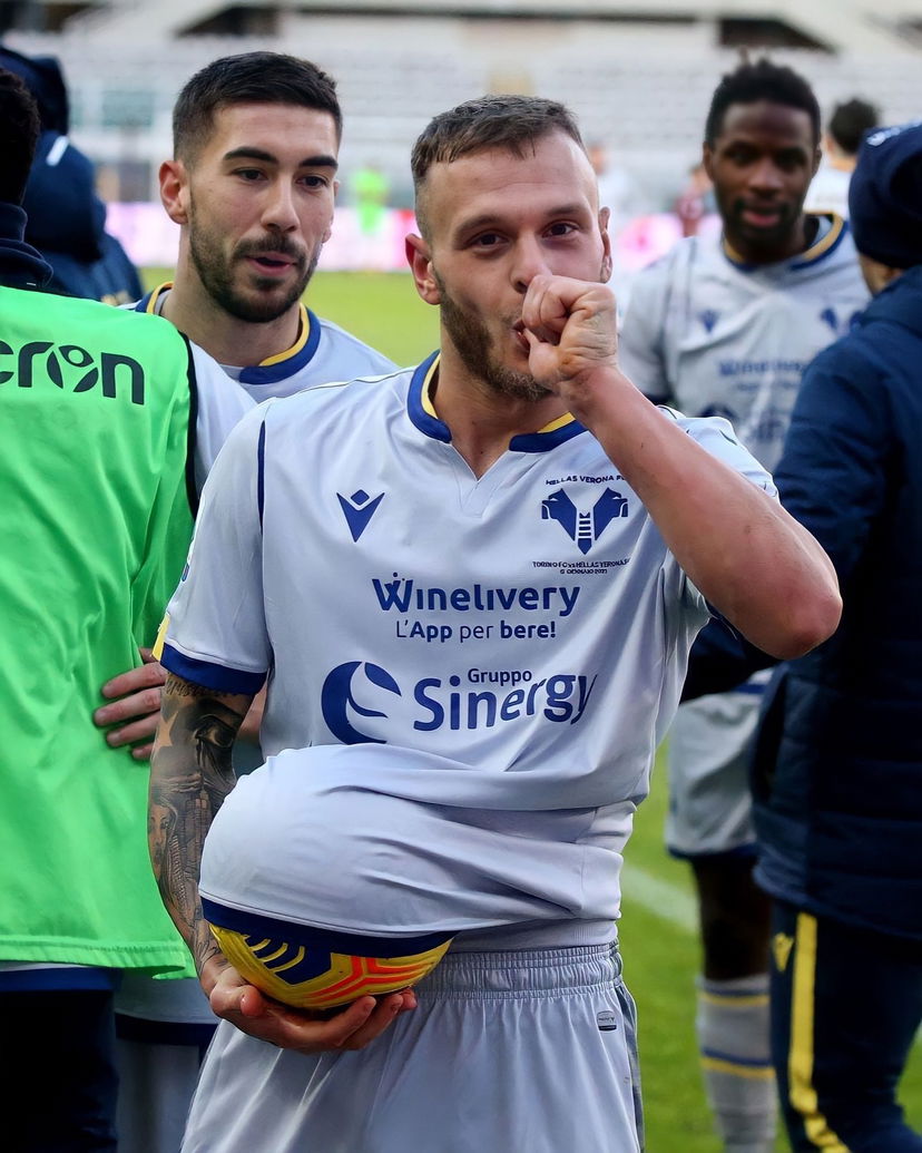 DIMARCO, UN MANCINO DA SBALLO preview