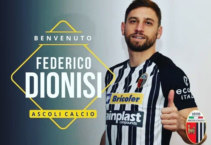Ora è ufficiale: Dionisi è un giocatore dell’Ascoli article-post