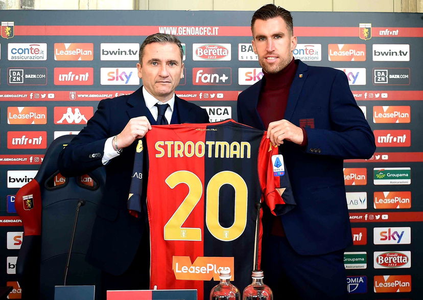Genoa, l’agente di Strootman fa ricorso al Collegio di Garanzia contro il grifone preview
