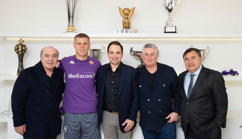Fiorentina, ecco Kokorin. Ora è ufficiale preview