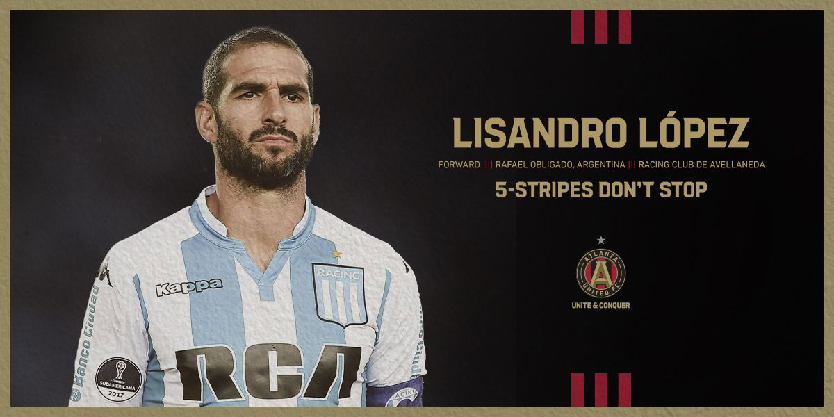 Ufficiale: Lisandro Lopez riparte dall’Atlanta United article-post
