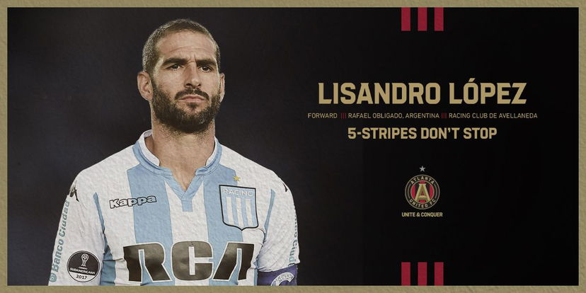 Ufficiale: Lisandro Lopez riparte dall’Atlanta United preview