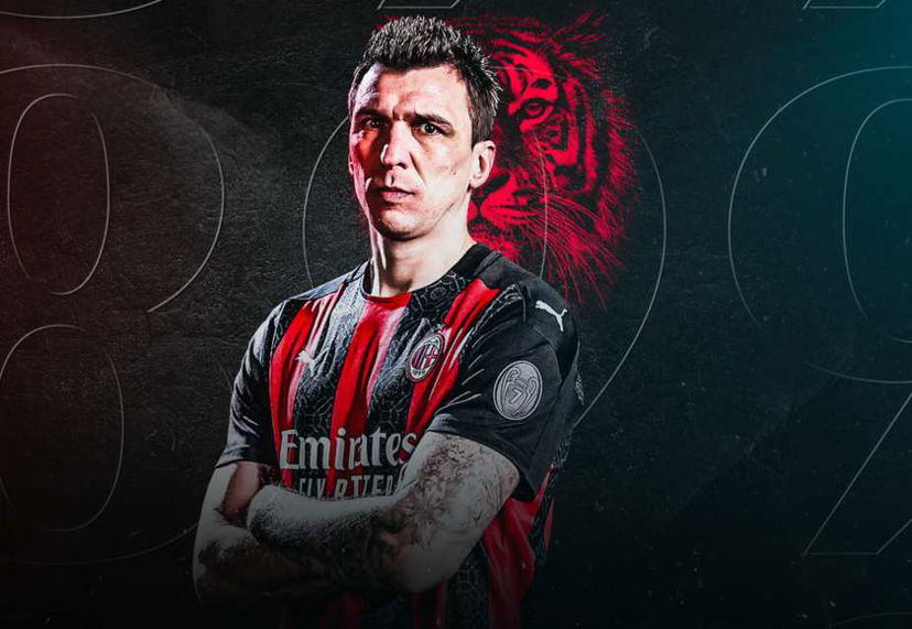 MANDZUKIC, RINASCITA ROSSONERA preview