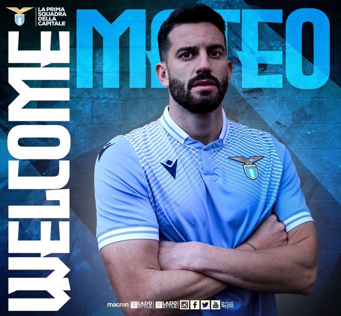 Lazio, debutto per Musacchio. Dentro al posto di Patric nel finale di primo tempo preview