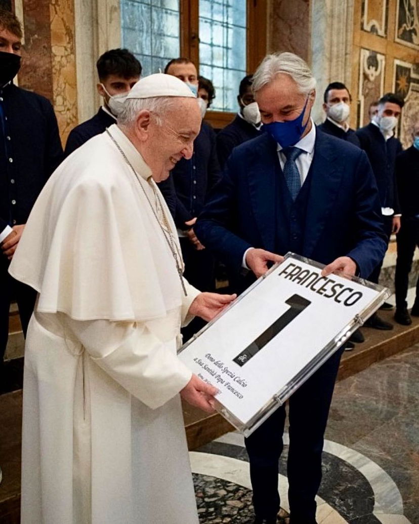 In Serie D gioca Felipe Bergoglio: è il pronipote di Papa Francesco preview