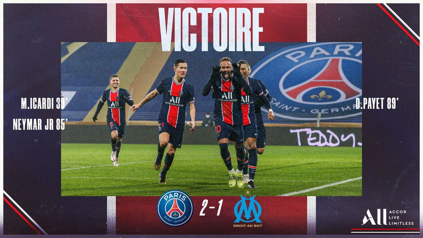 Supercoppa di Francia: il PSG fa festa sul Marsiglia con Icardi e Neymar preview