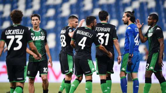Coppa Italia, clamoroso tonfo del Sassuolo: passa la Spal che si “regala” la Juve preview
