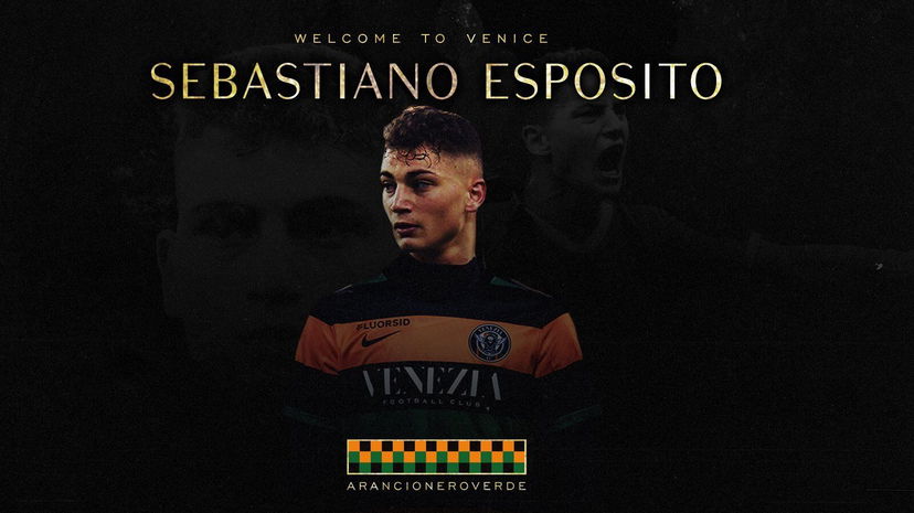 Ora è anche ufficiale: Esposito in prestito al Venezia preview