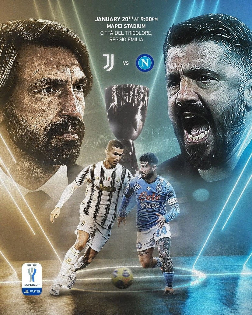 Juventus-Napoli, le formazioni ufficiali preview