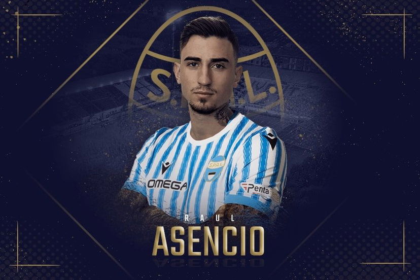 Ora è anche ufficiale: Asencio alla Spal preview