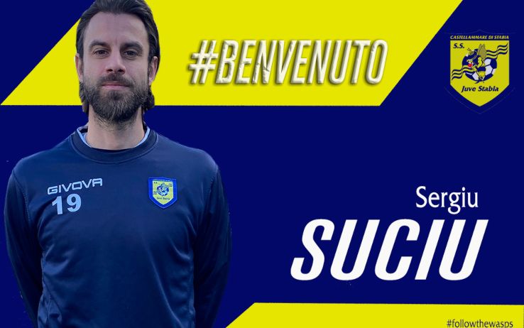 Ufficiale: alla Juve Stabia arriva Sergiu Suciu preview