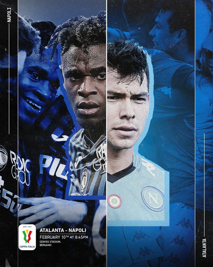 Atalanta-Napoli, le formazioni ufficiali preview