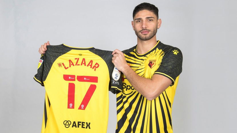 Ufficiale: Lazaar passa al Watford preview