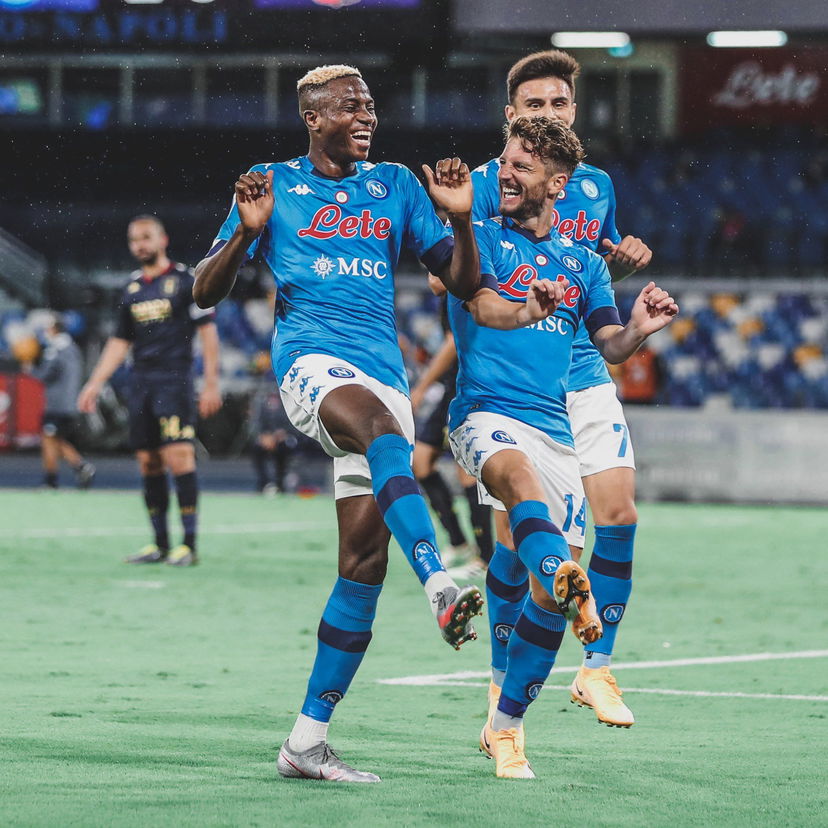 Osimhen esulta sui social: “Dai ragazzi, ora l’ultimo sforzo” preview