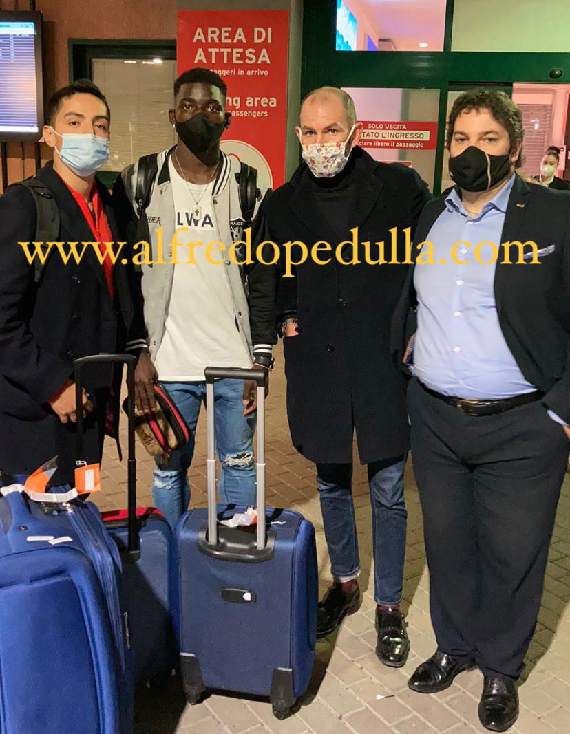 Paz è da ieri sera in Italia, ora la nuova avventura con il Sassuolo preview