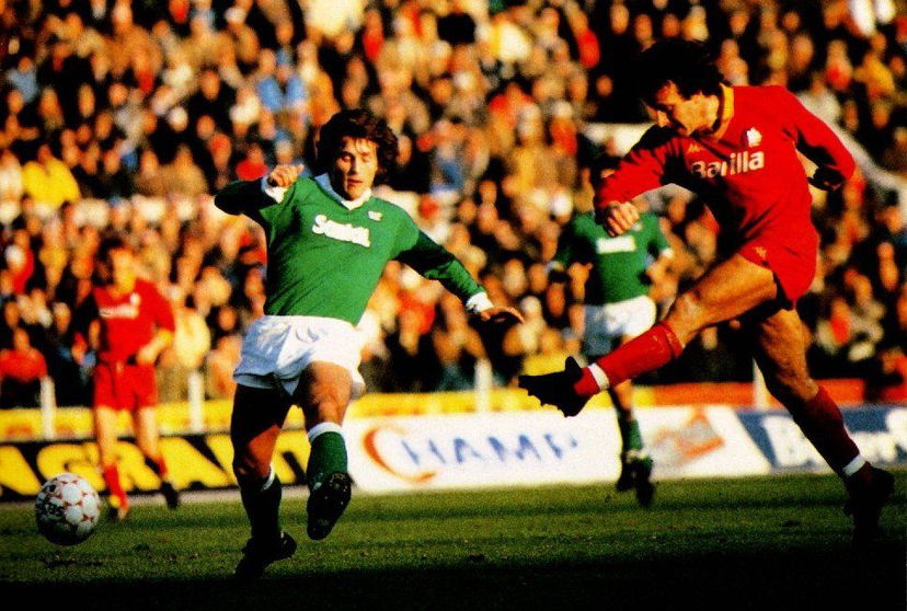 La Roma sui social: “35 anni fa la cinquina di Pruzzo all’Avellino” preview