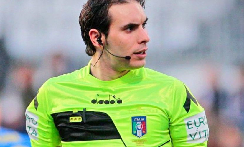 Dal video social alla Serie A: l’esordio dell’arbitro Alberto Santoro preview