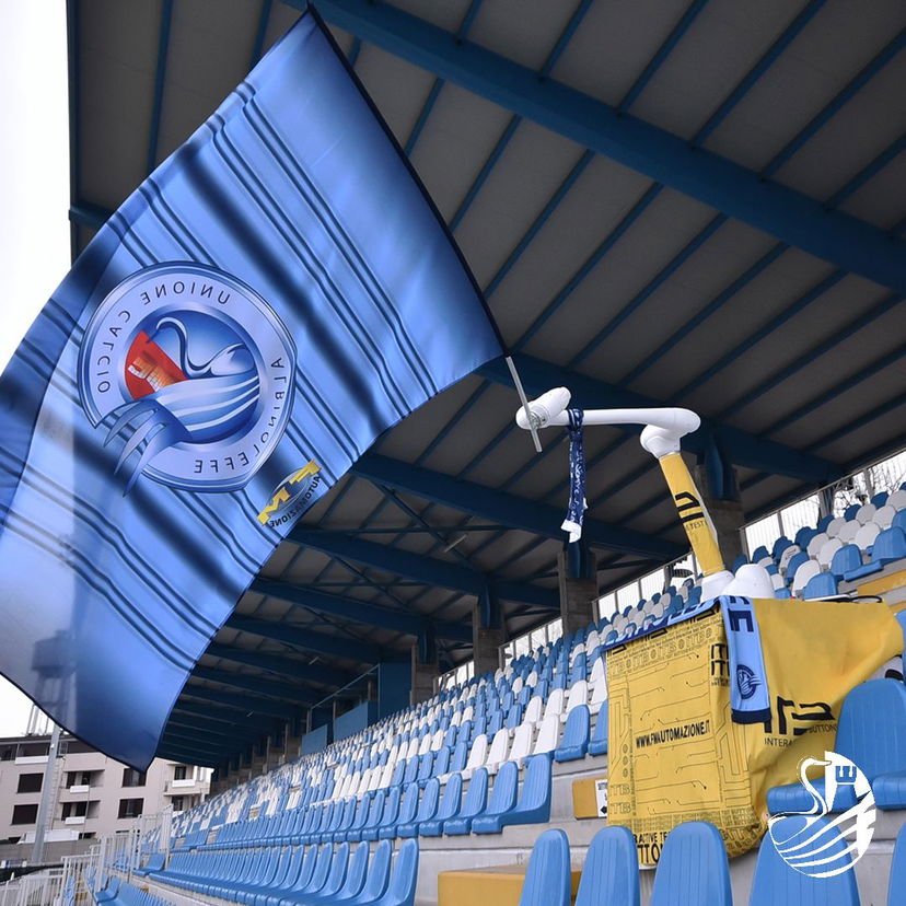 Albinoleffe: debutta Pierino, il primo tifoso robot preview