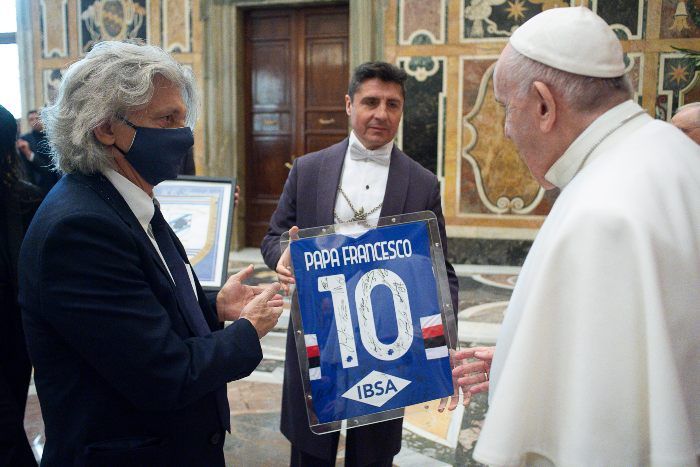 Papa Francesco invia una lettera al presidente Ferrero: “Grazie per le opere di carità” preview