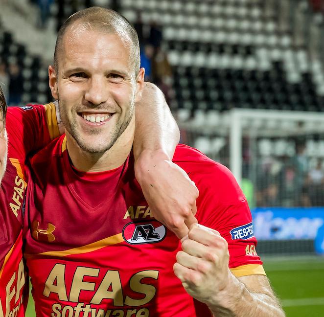 Ufficiale: AZ, si ritira Ron Vlaar preview