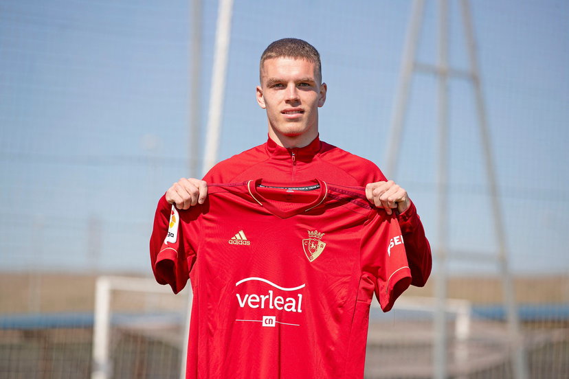 Ufficiale: Diego Moreno rinnova con l’Osasuna fino al 2023 preview