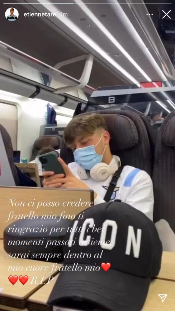 Tragedia Guerini, il compagno Etienne Tare: “Non ci posso credere. Sarai sempre nel mio cuore” article-post