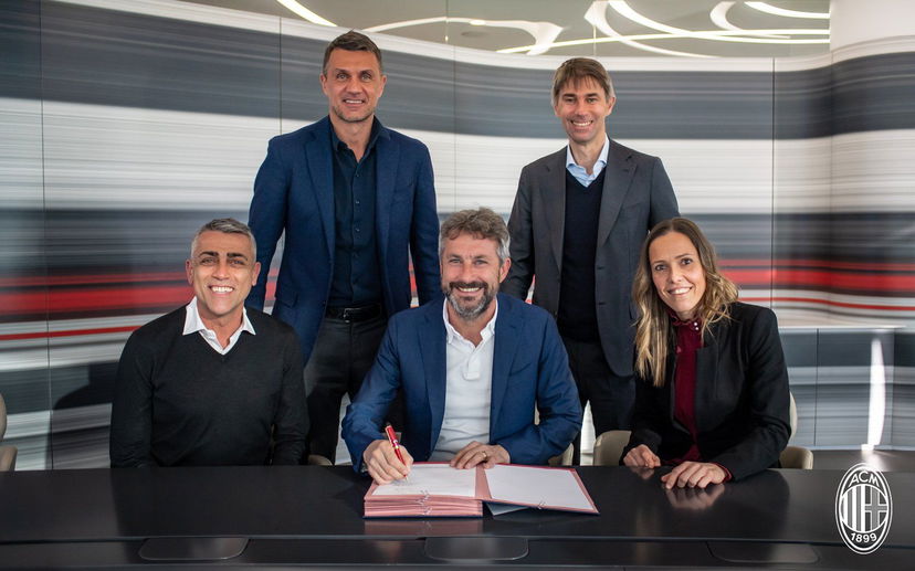 Ufficiale: Maurizio Ganz rinnova fino al 2022 sulla panchina del Milan Femminile preview