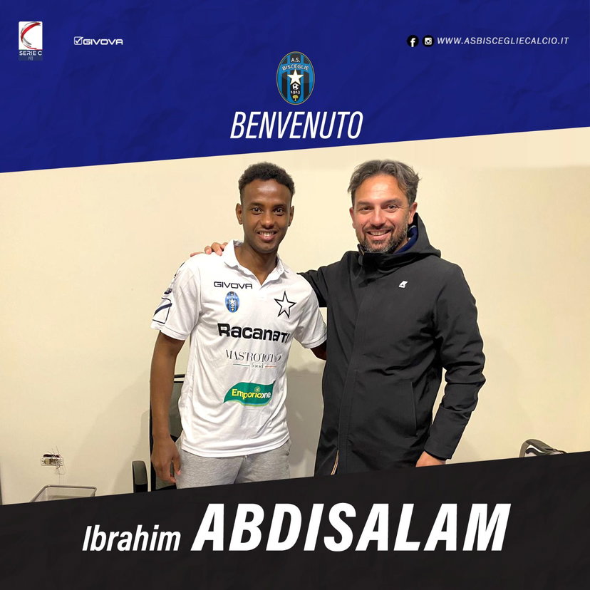 Ufficiale: il norvegese Ibrahim è del Bisceglie preview