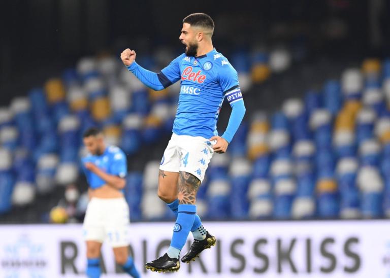 Fabian Ruiz e due rigori di Insigne: il Napoli domina e aggancia il Milan in vetta Fabian Ruiz e due rigori di Insigne: il Napoli domina e aggancia il Milan in vetta