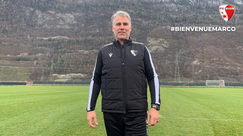 Ufficiale: il Sion sceglie Marco Walker in panchina per il dopo Grosso preview