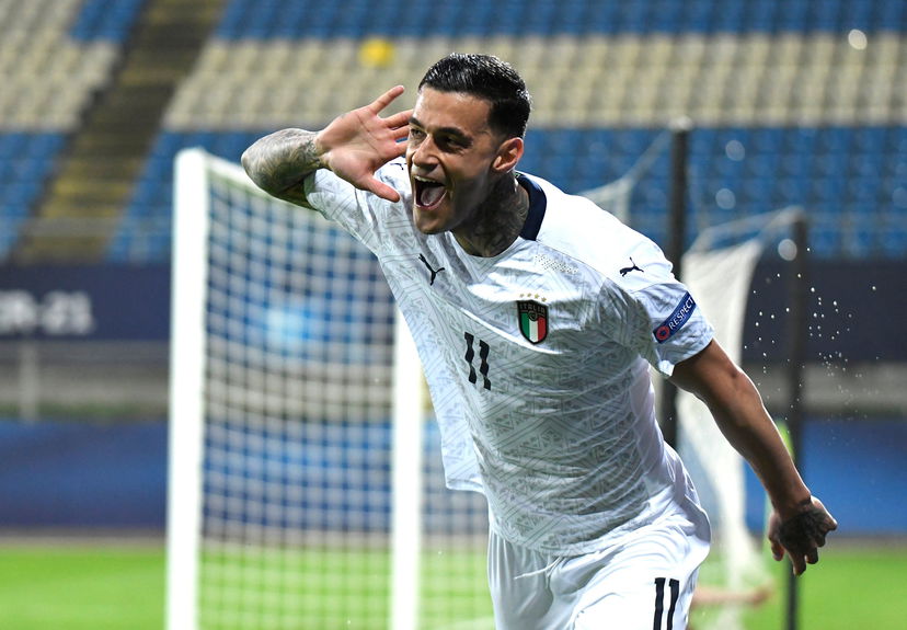 Scamacca: “La Roma è casa. Io allenato da Mou? Sarebbe un sogno” preview