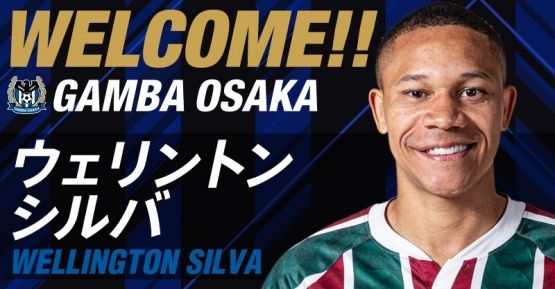 Ufficiale: l’ex Arsenal Wellington Silva vola in Giappone al Gamba Osaka preview
