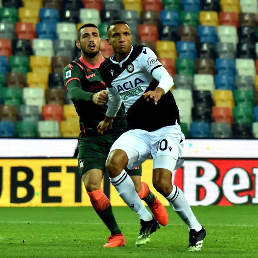 Becao: “Sto bene all’Udinese, siamo come una famiglia. Silvestri grande rinforzo” preview